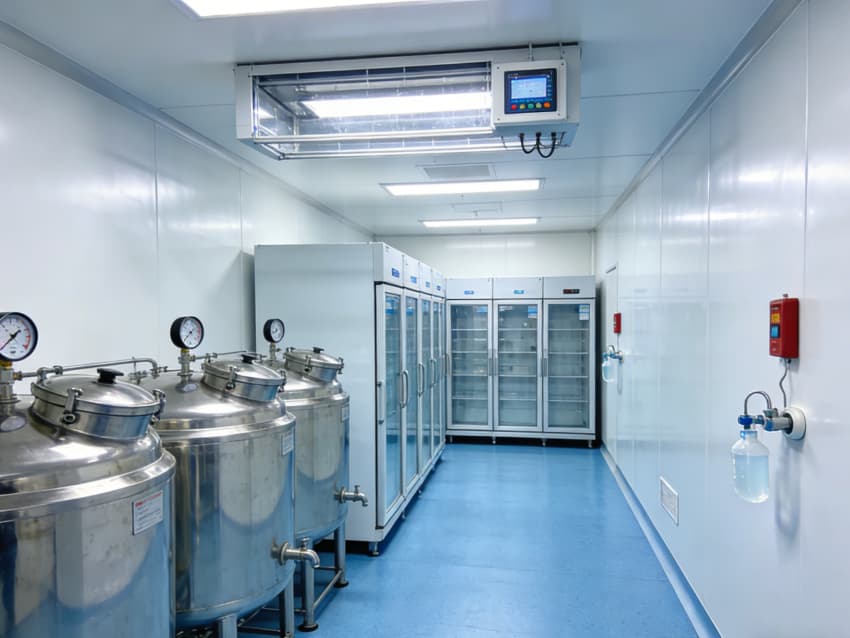 宿州廠房裝修：植入性醫療器械生產凈化廠房